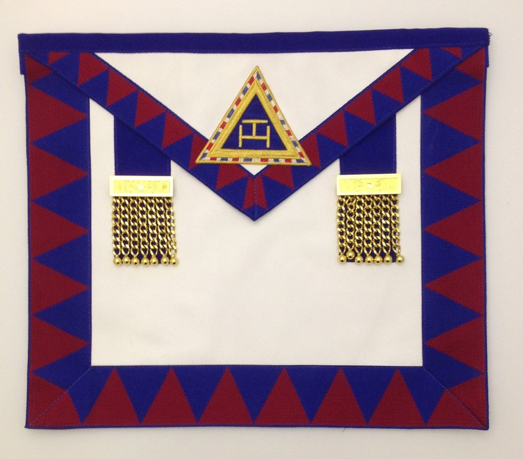 ARD Tablier Off. Prov, Badge brodé main