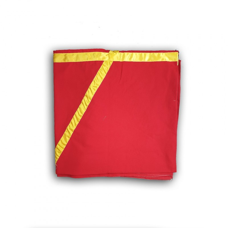 Tapis ou "sol sacré" 2m x 2m avec emblème