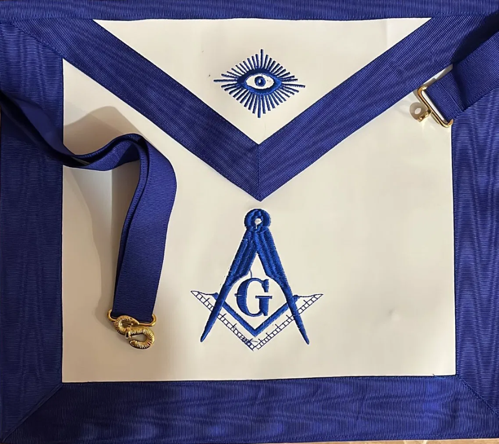 RAY Tablier MM brodé