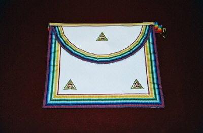 NAR Tablier de Grand Officier provincial