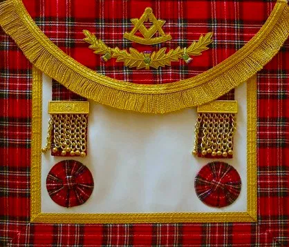 RSE Tablier de Maitre en peau