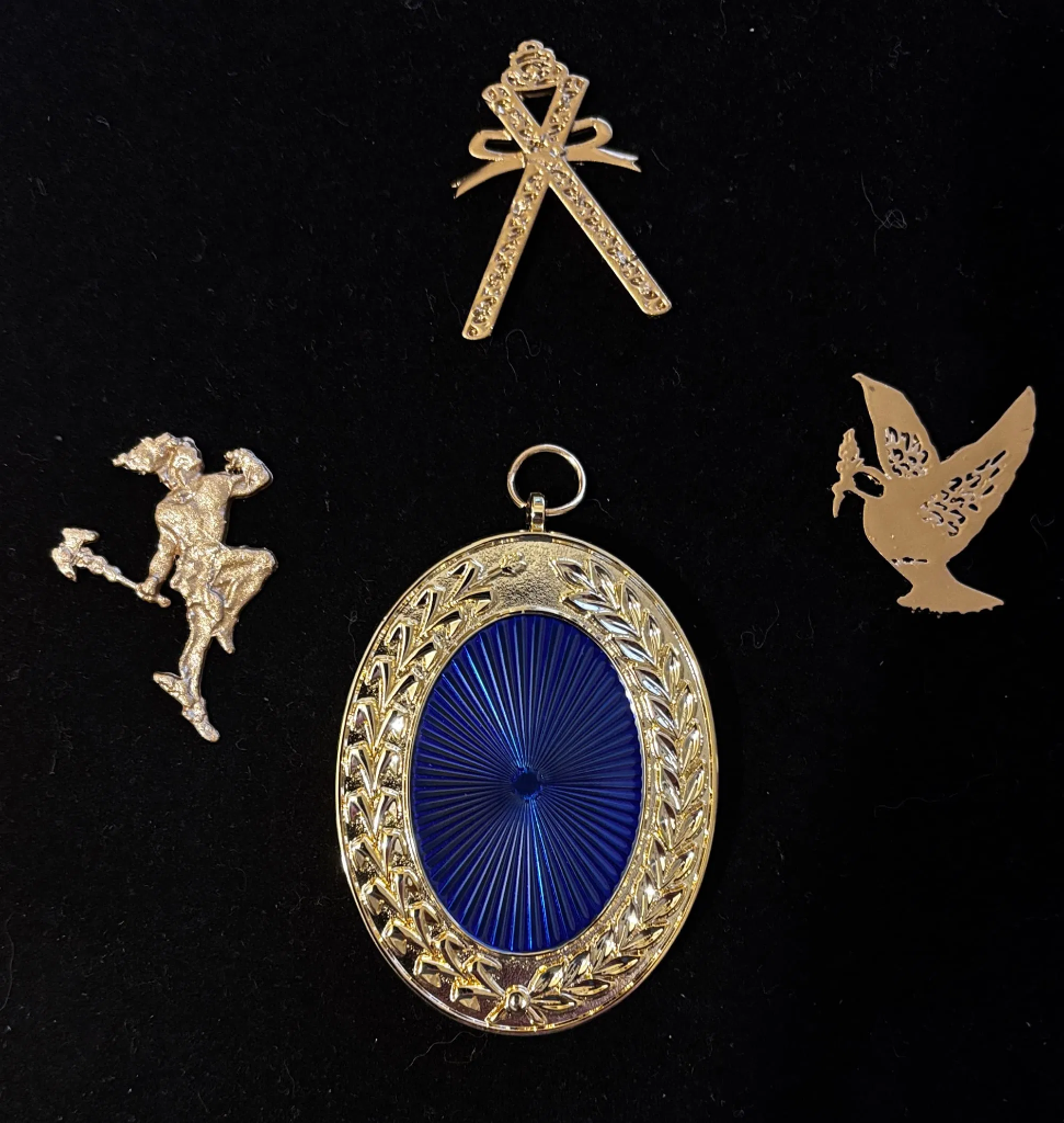 GLUA National - Bijou de Grand Officier (Passé, honneur)