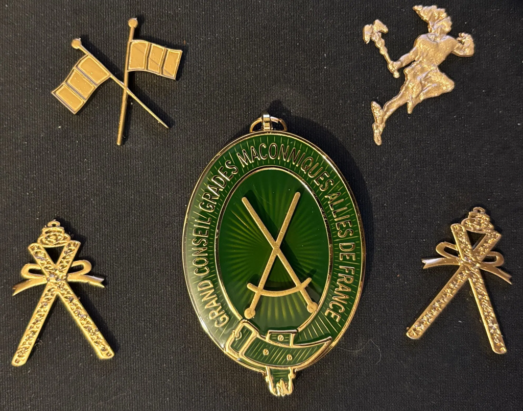 GMA Bijou de Passé Grand Officier GMA