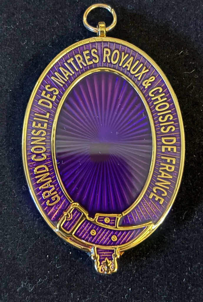 MRC Bijou de Passé Grand Officier OMRC