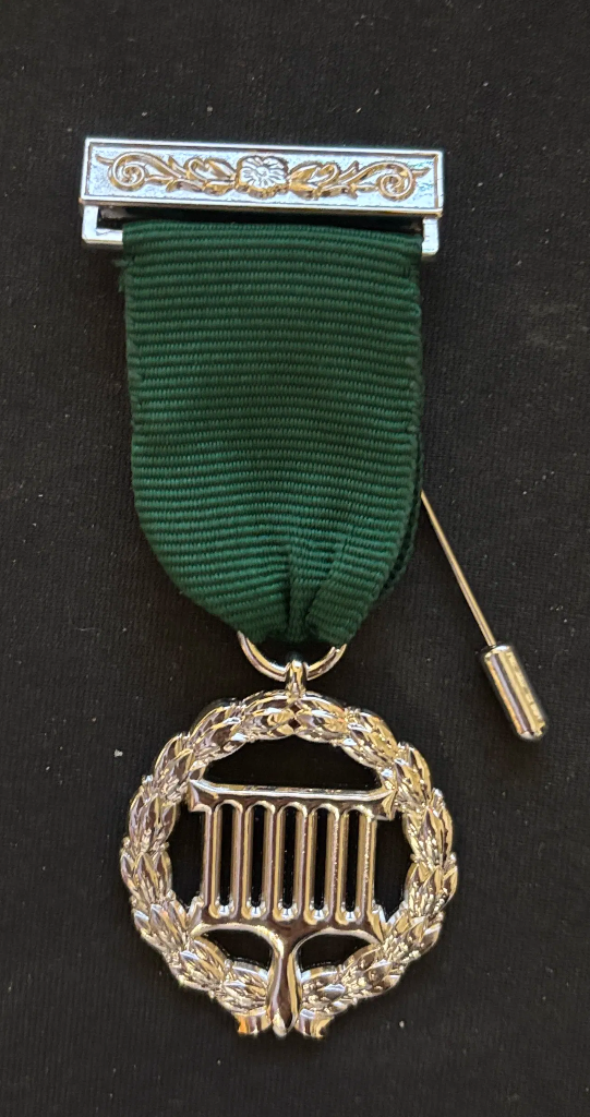 GMA Bijou de poitrine de Maçon Allié