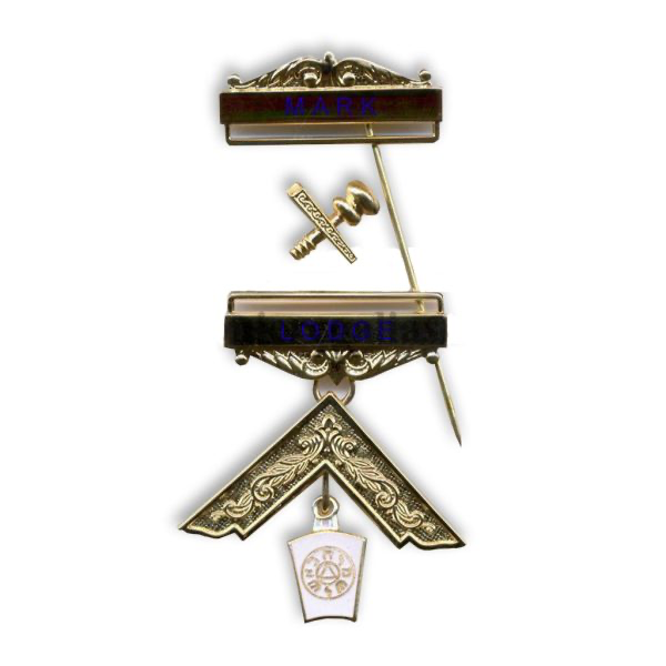 MMM Bijou de poitrine de Passé Maitre de Marque