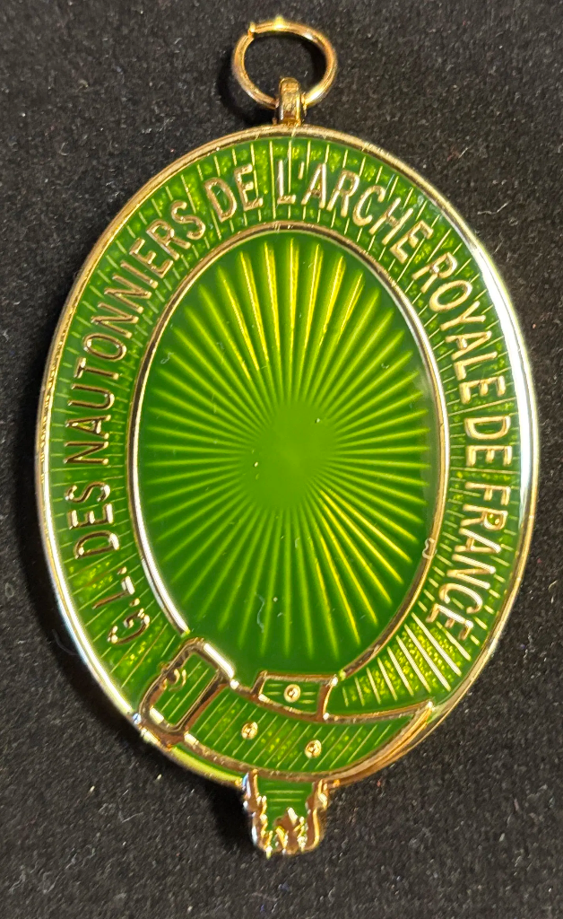 NAR Bijou de sautoir de Passé Grand Officier