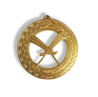 GLB Bijou pour Grand Officier actif métal doré