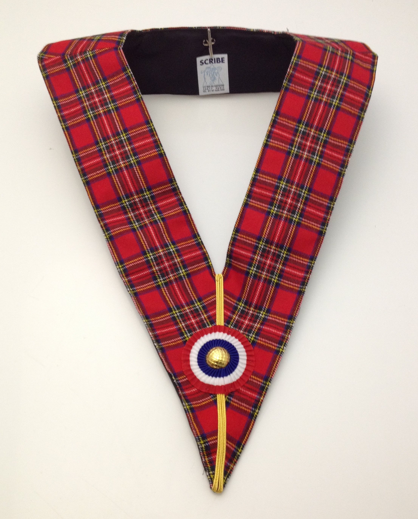 Sautoir d'officier RSE avec cocarde