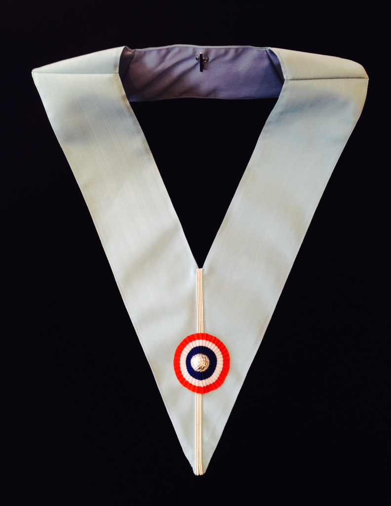 Sautoir d'officier Emul. avec cocarde