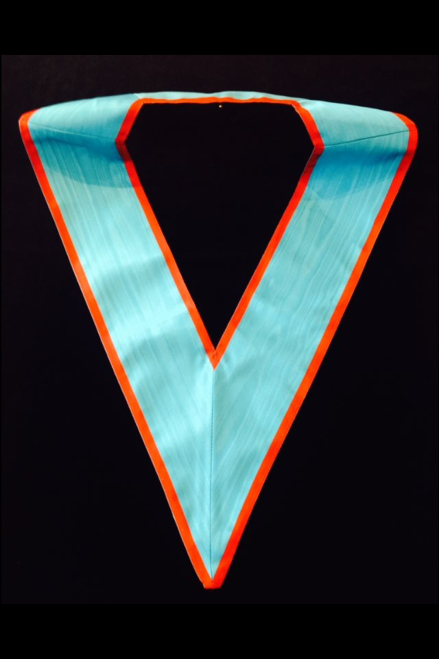 Sautoir d'officier REAA de loge