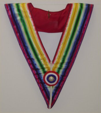 NAR Sautoir d'Officier d'Atelier avec cocarde tricolore