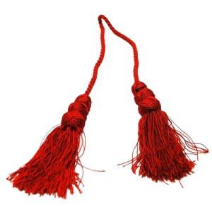 Cordon écarlate de Bible (+/- 60 cm)