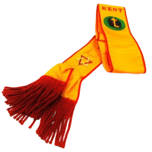 Écharpe d'officier provincial, de district ou d'inspectorat