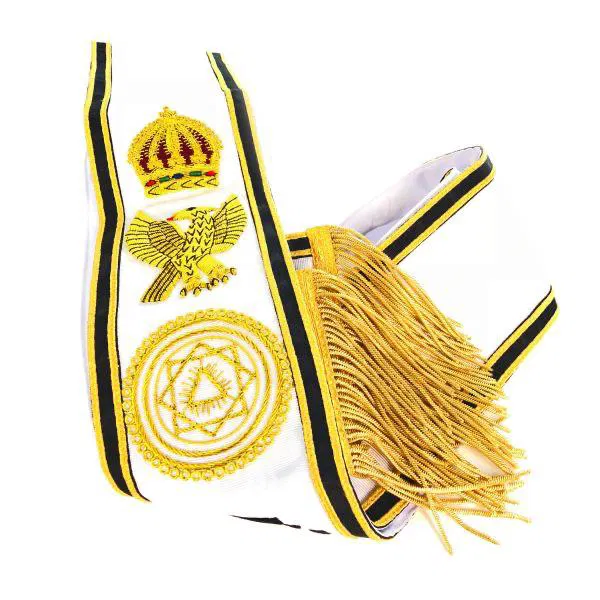 Écharpe de Grand Officier brodée main