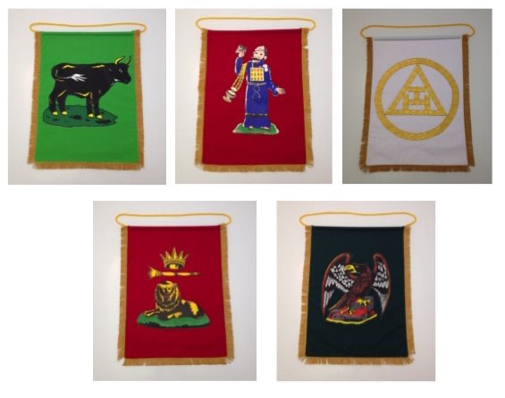 ARD Jeu de 5 grandes bannières