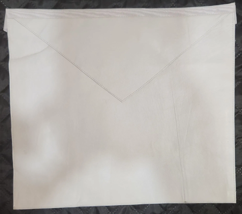 REAA Tablier APP & COMP en peau