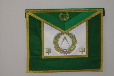 GMA Tablier d'Officier Provincial