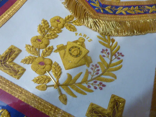 MMM Tablier de Grand Maître Provincial