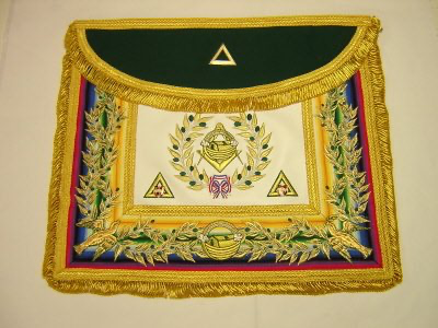 NAR Tablier de Grand Maître Provincial