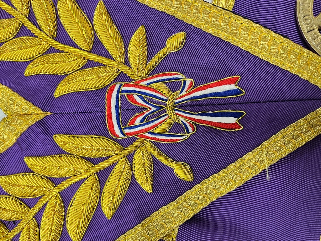 Sautoir de grand officier actif MRC brodé main