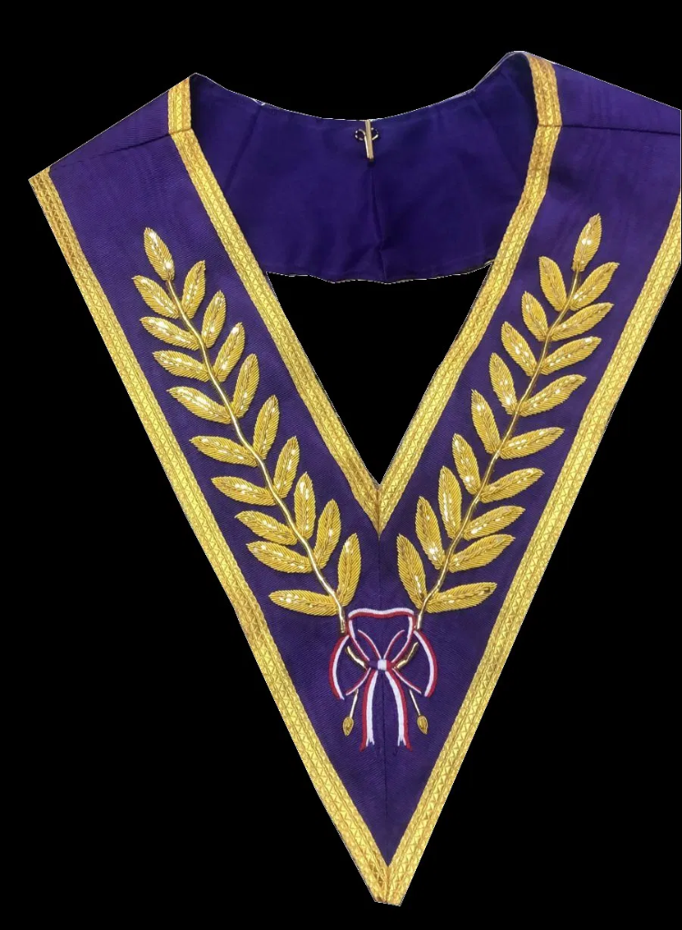 Sautoir de Grand Officier actif MRC brodé main