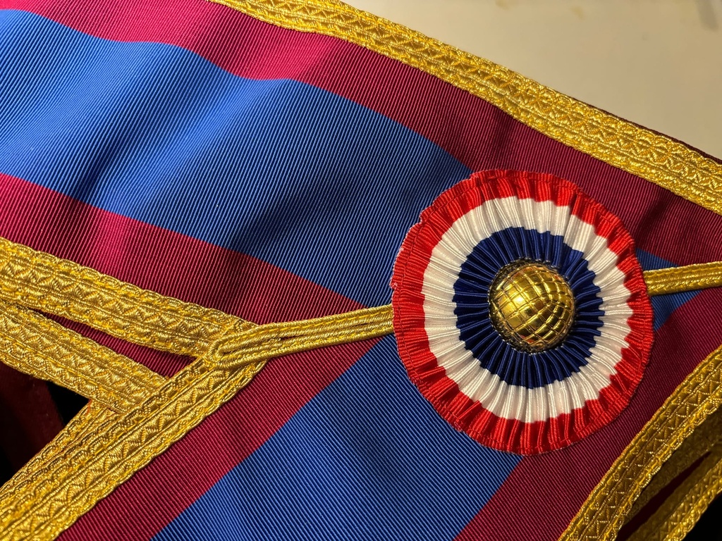 Sautoir de grand officier ancien ou passé