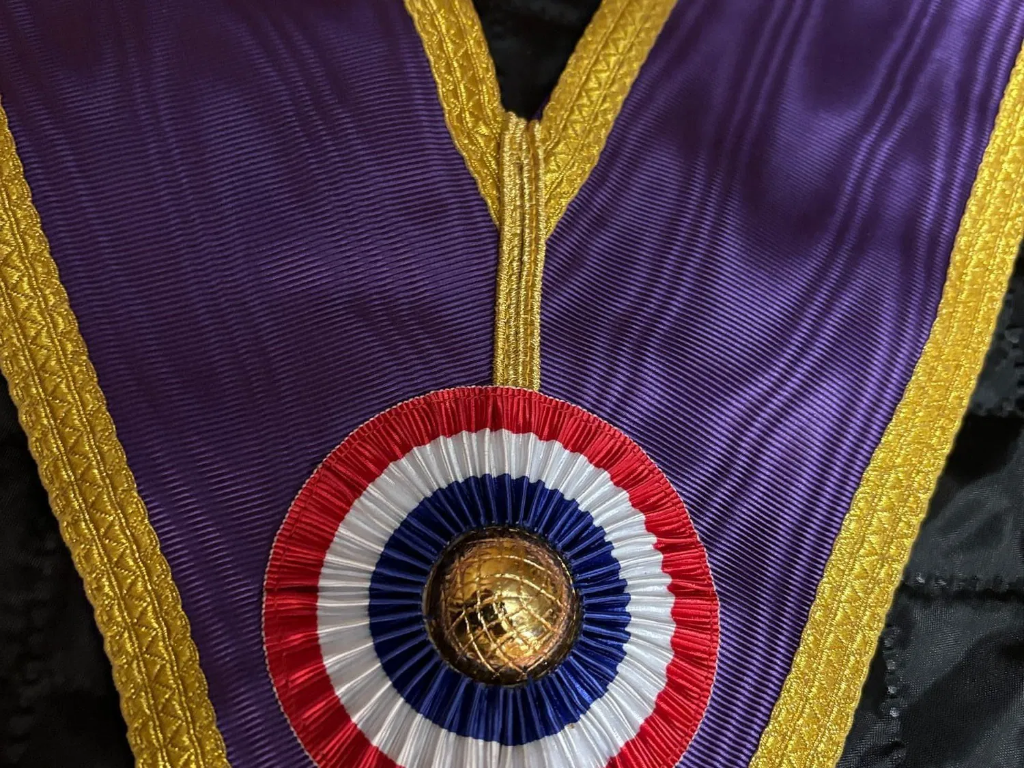 Sautoir de grand officier MRC honneur, ancien ou passé