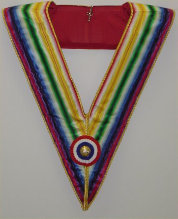 Sautoir de grand officier provincial NAR