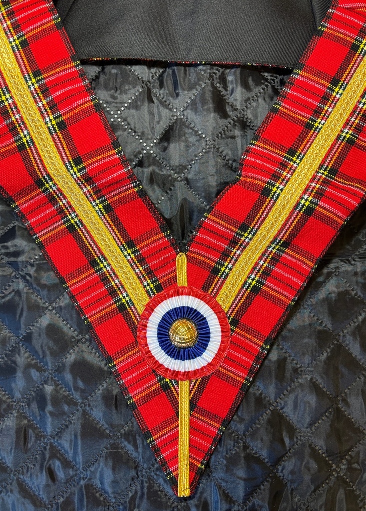 Sautoir de P.M.I. avec cocarde