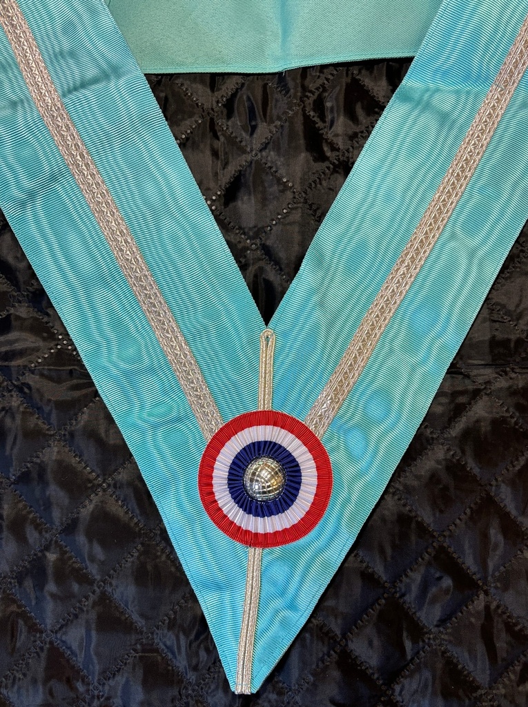 Sautoir de P.M.I. avec cocarde