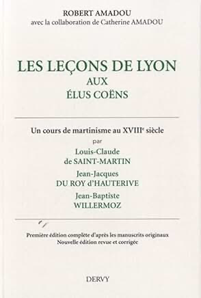 LES LECONS DE LYON AUX ELUS COENS
