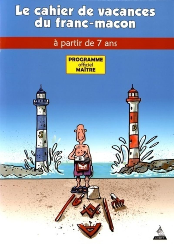 LES CAHIERS DE VACANCES DU FRANC-MACON, PROGRAMME OFFICIEL MAITRE