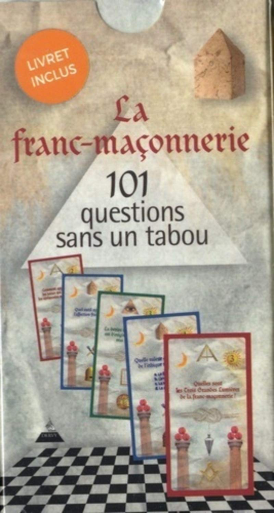 LA FRANC-MAÇONNERIE - 101 QUESTIONS SANS UN TABOU(COFFRET)