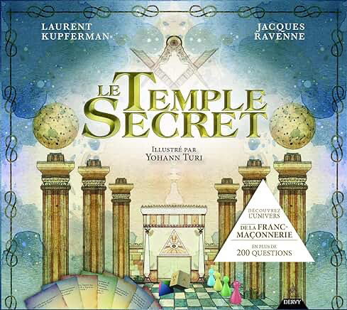 COFFRET LE TEMPLE SECRET