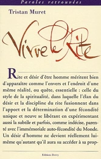 VIVRE LE RITE