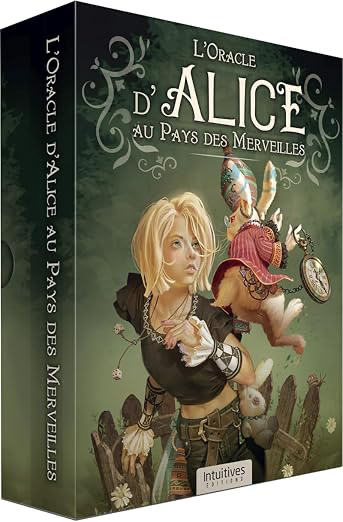 COFFRET L'ORACLE ALICE AU PAYS DES MERVEILLES