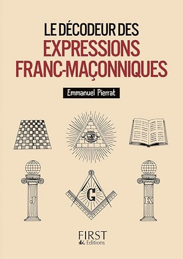 Petit Livre de - Décodeur des expressions franc-maçonniques