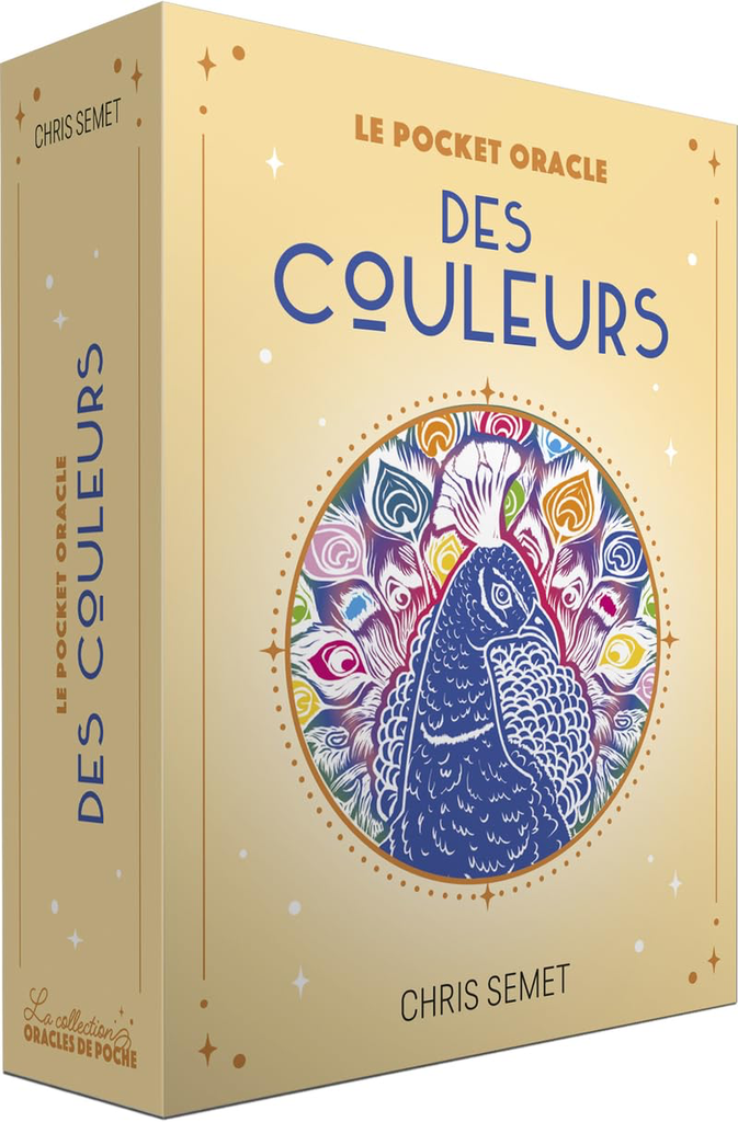 POCKET ORACLE DES COULEURS