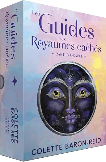 Les Guides des royaumes cachés - Cartes oracle