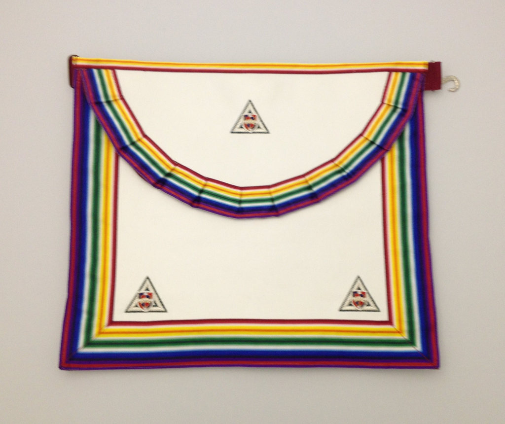 NAR Tablier de Vénérable Commandeur