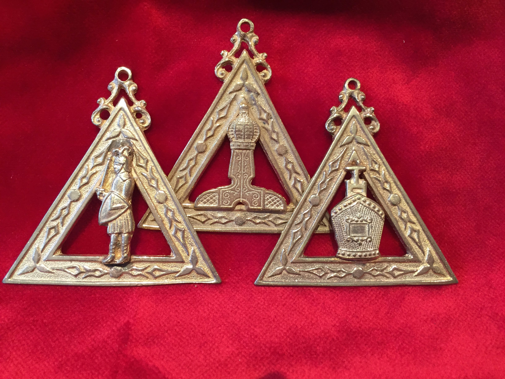 ARA Bijou d'Officier de chapitre (High priest)