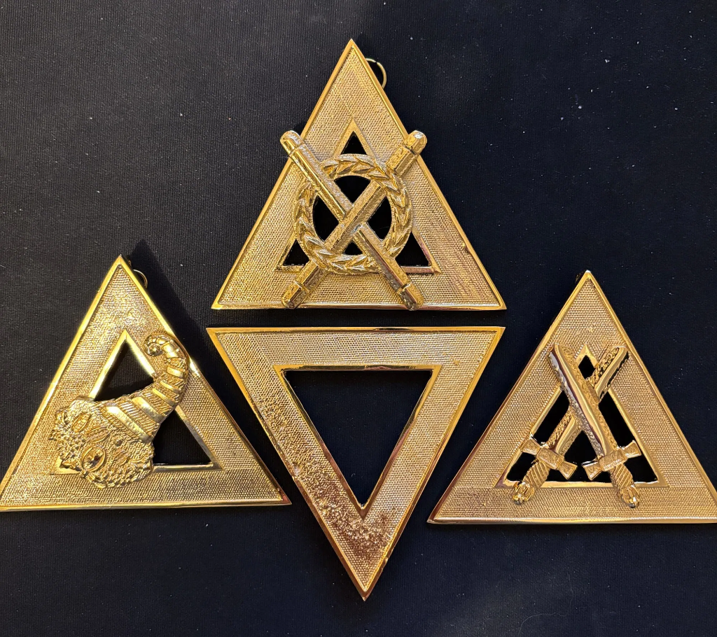 NAR Bijou de Grand Officier Actif  (Scribe)