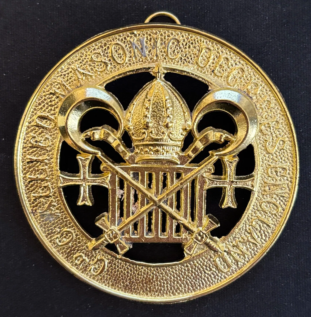 GMA Bijou de Grand Officier GMA Actif (Secrétaire)