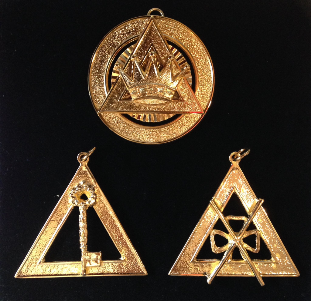 ARD Bijou de fonction d'Officier de Chapitre (P.Sej.)