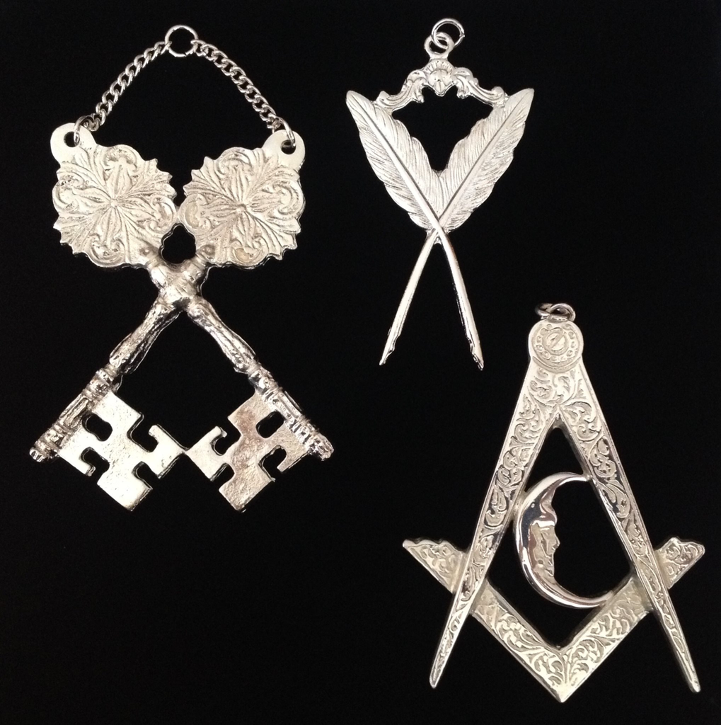 RAY Bijou de fonction d'Officier de loge (Secrétaire)