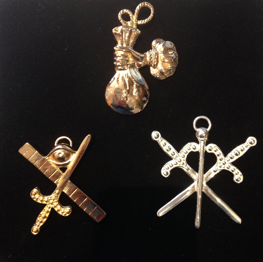 RFM Bijou de fonction d'Officier de Loge (Secrétaire)