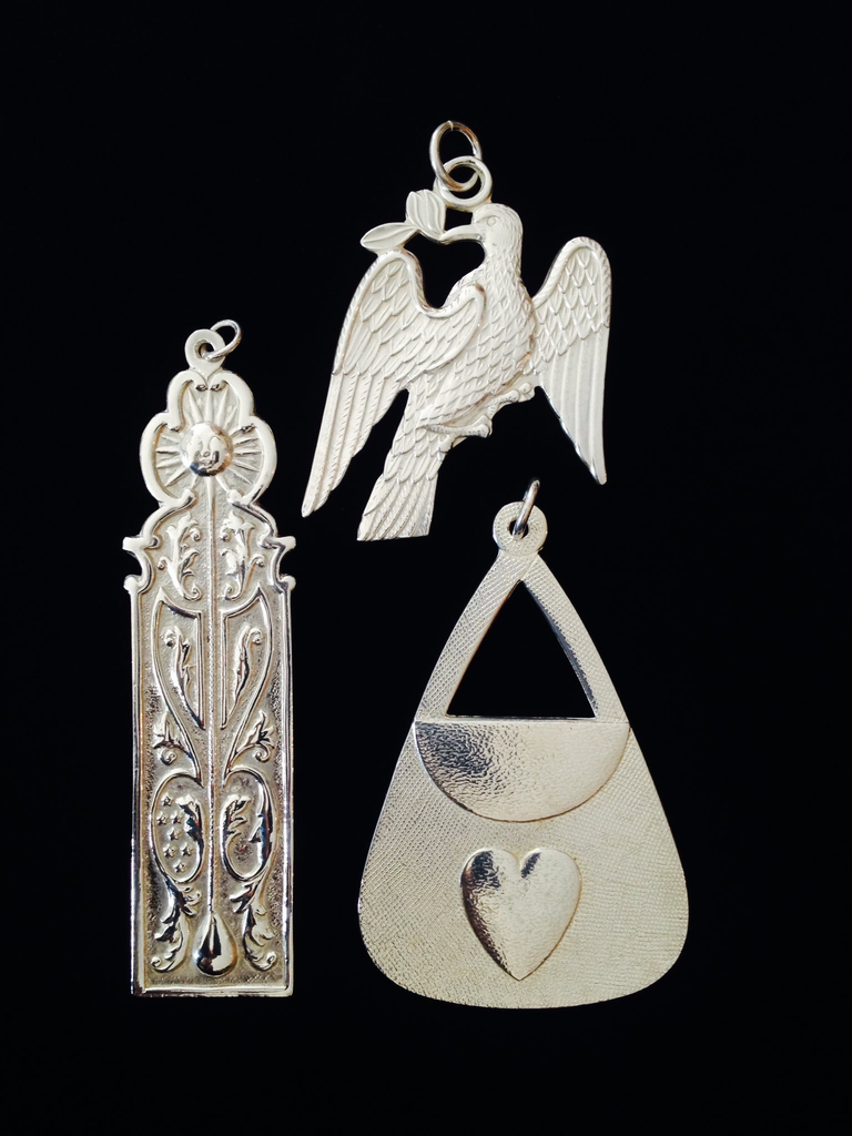 RE Bijou de fonction d'Officier de loge Émulation (Secrétaire)