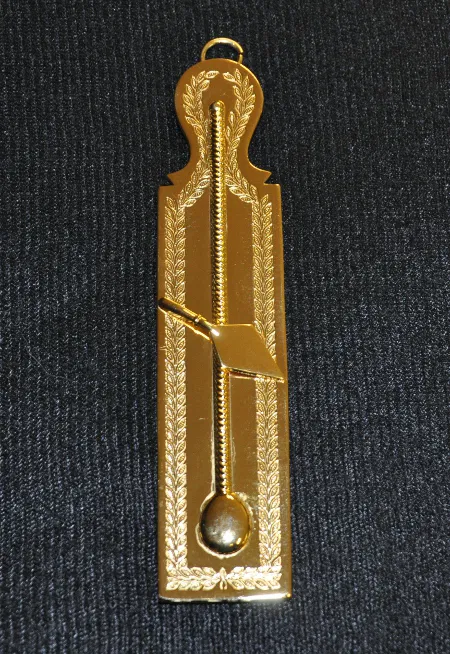 MRC Bijou de fonction d'officier du Conseil  (Scribe)