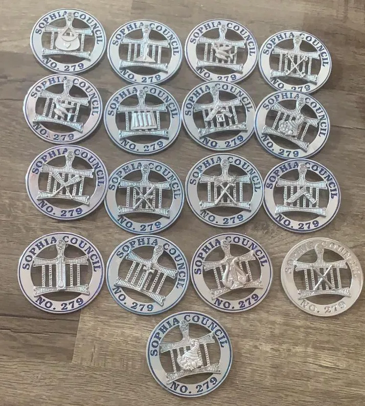 GMA Bijou de fonction d'officier du Conseil  (Secrétaire)